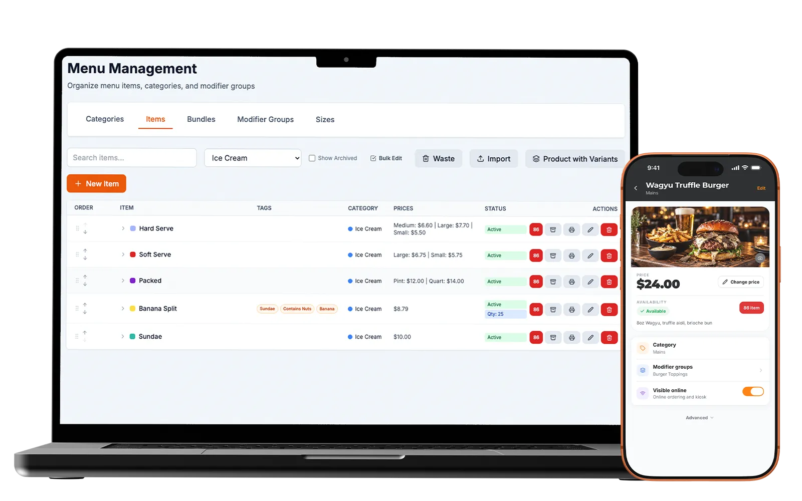 icosapos menuadjust
