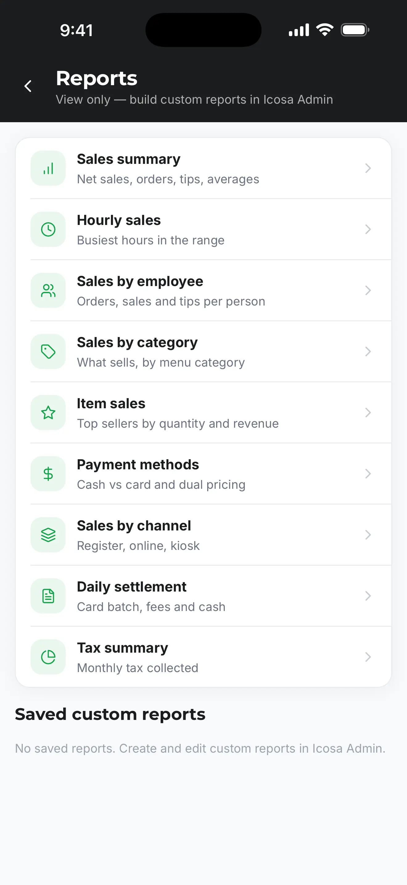 icosapos mobile reports 1