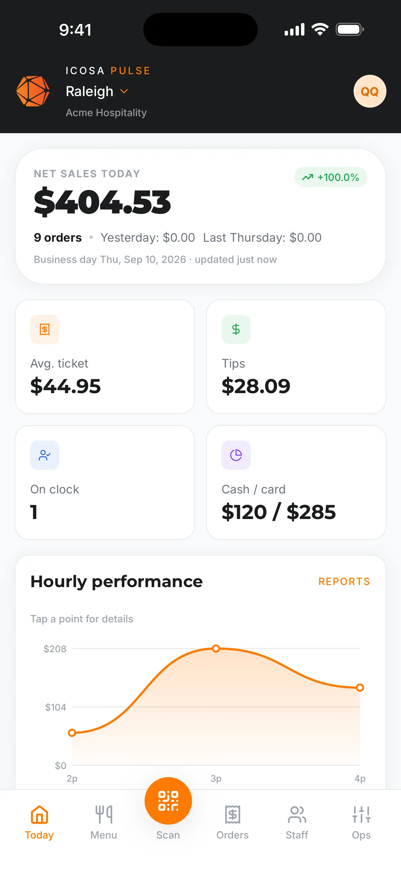 icosapos mobile today