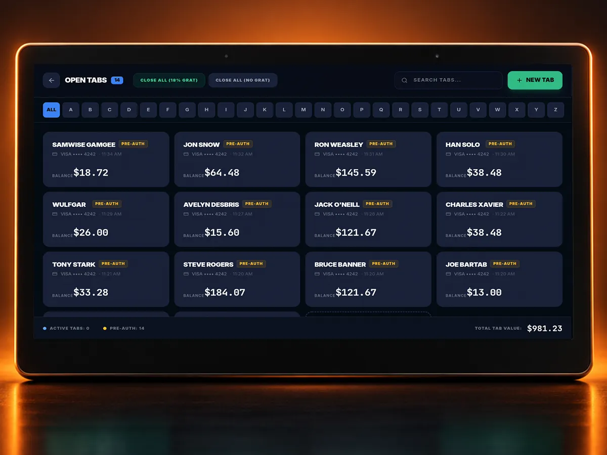 icosapos tabscreen